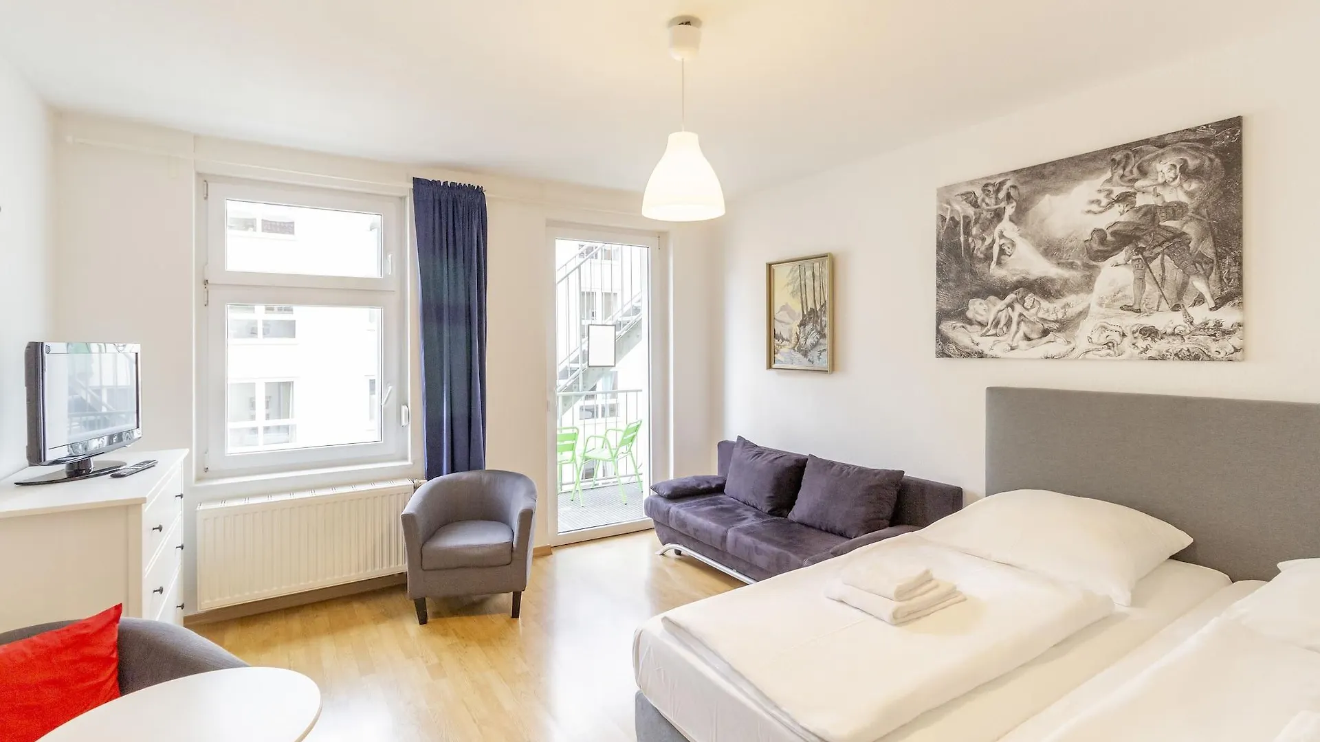***  Hotel Markgraf לייפציג גרמניה