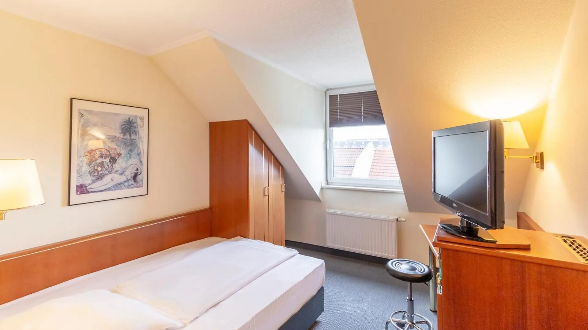 Hotel Markgraf Lipsia