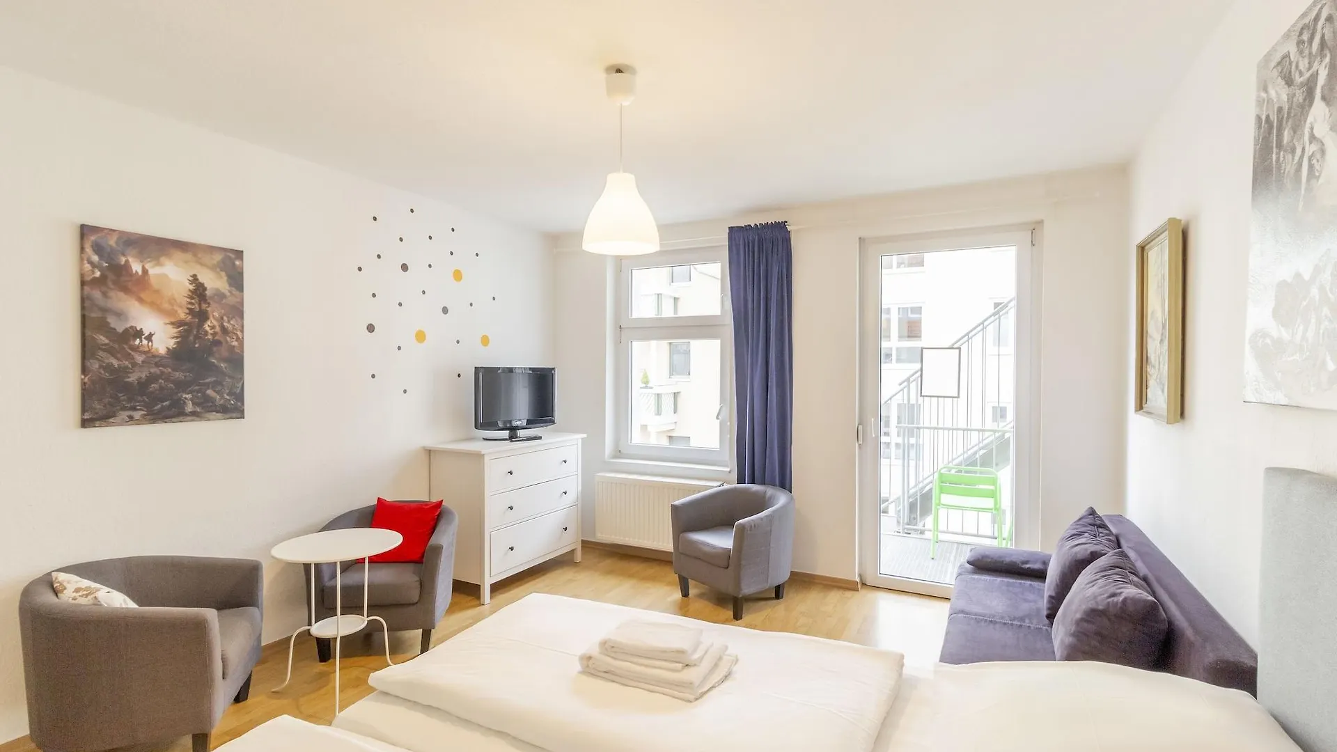 Hotel Markgraf Lipsia