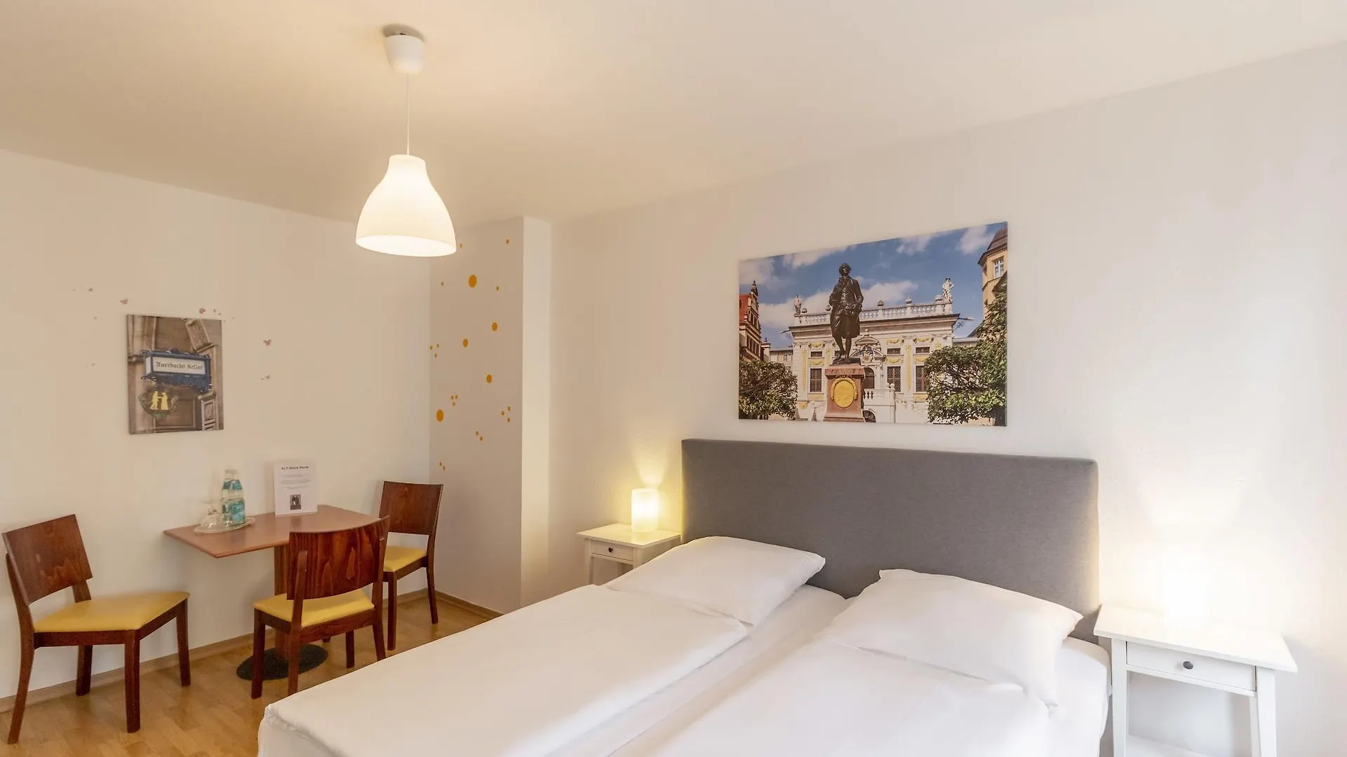 Hotel Markgraf Lipsia