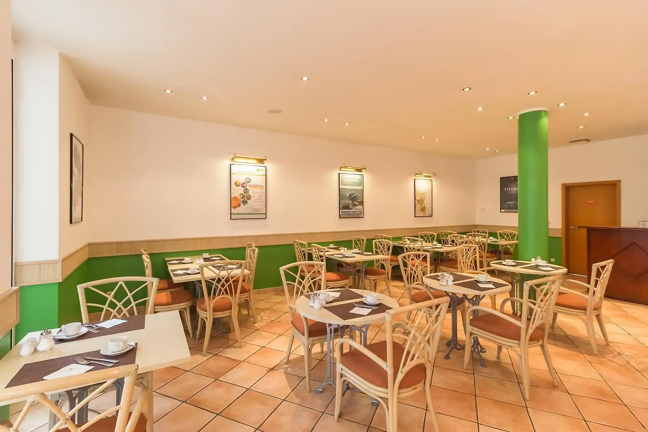 Hotel Markgraf Lipsia