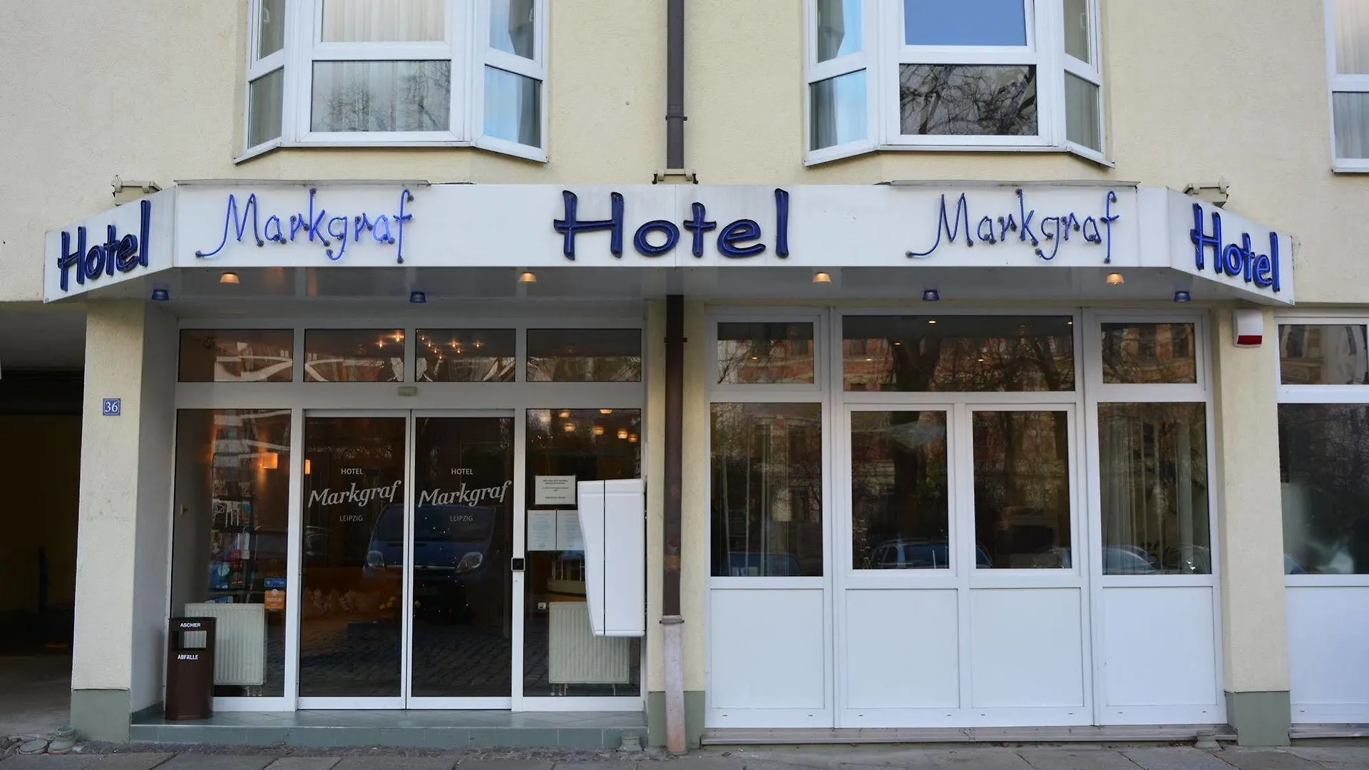 Hotel Markgraf Lipsia