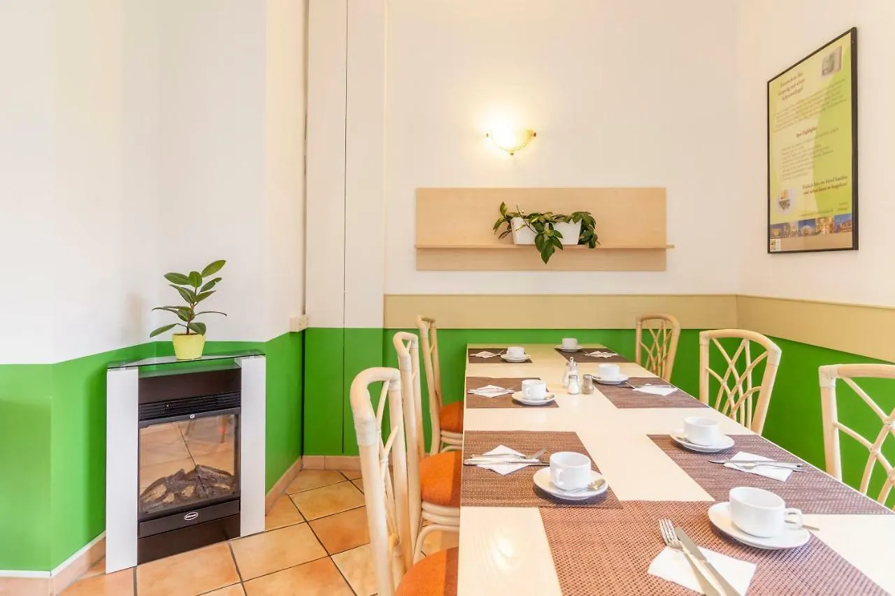 Hotel Markgraf Lipsia